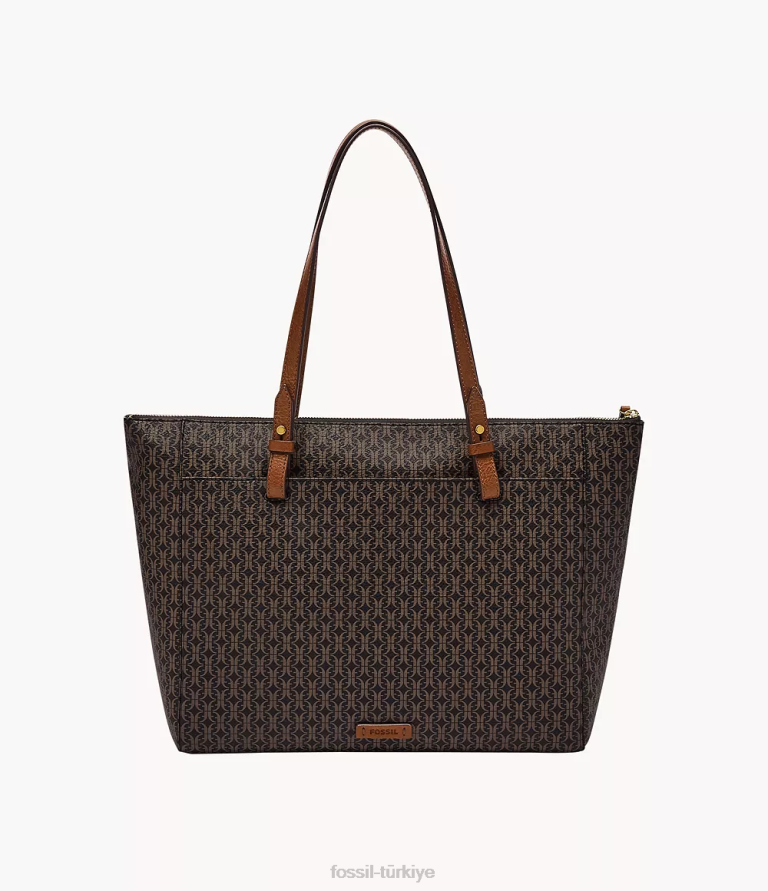 Fossil 6J04685 siyah rachel çantası çanta kadınlar