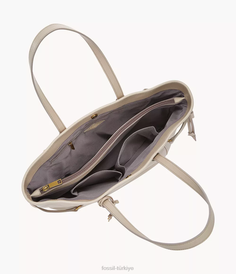 Fossil 6J04697 gri charli çantası çanta kadınlar