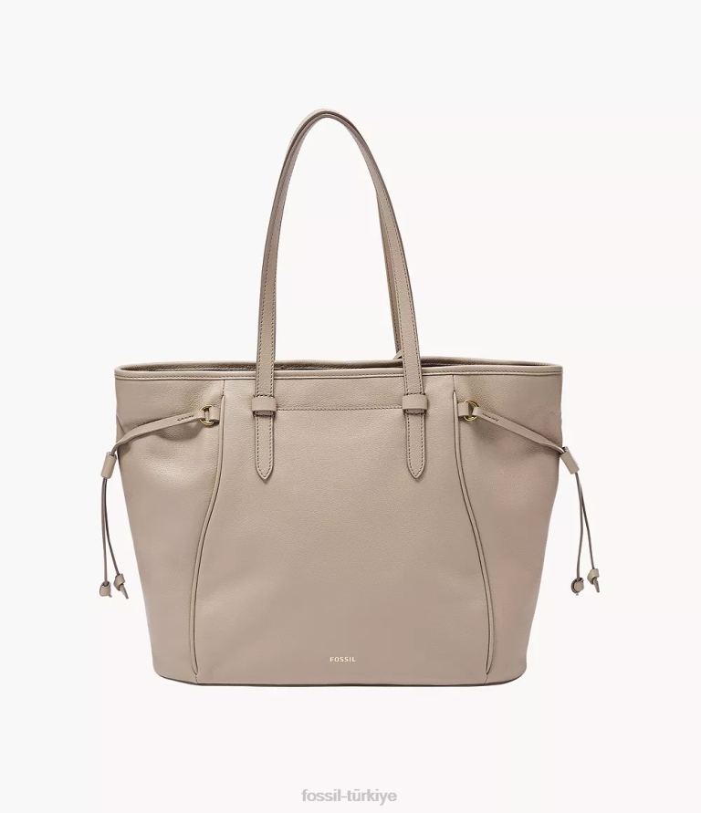 Fossil 6J04697 gri charli çantası çanta kadınlar