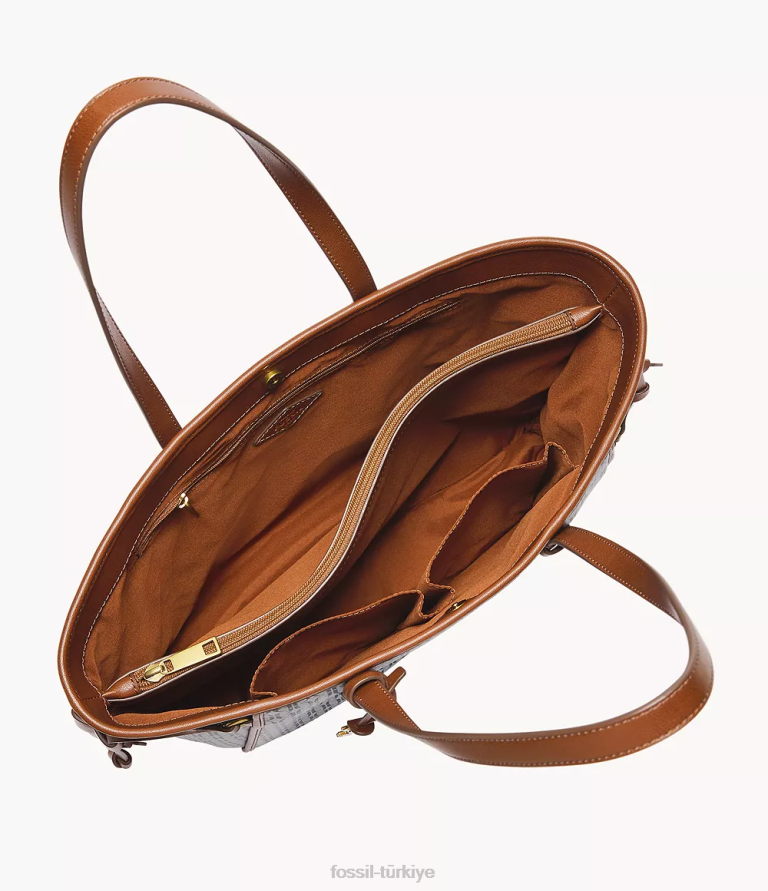 Fossil 6J04703 mavi charli çantası çanta kadınlar