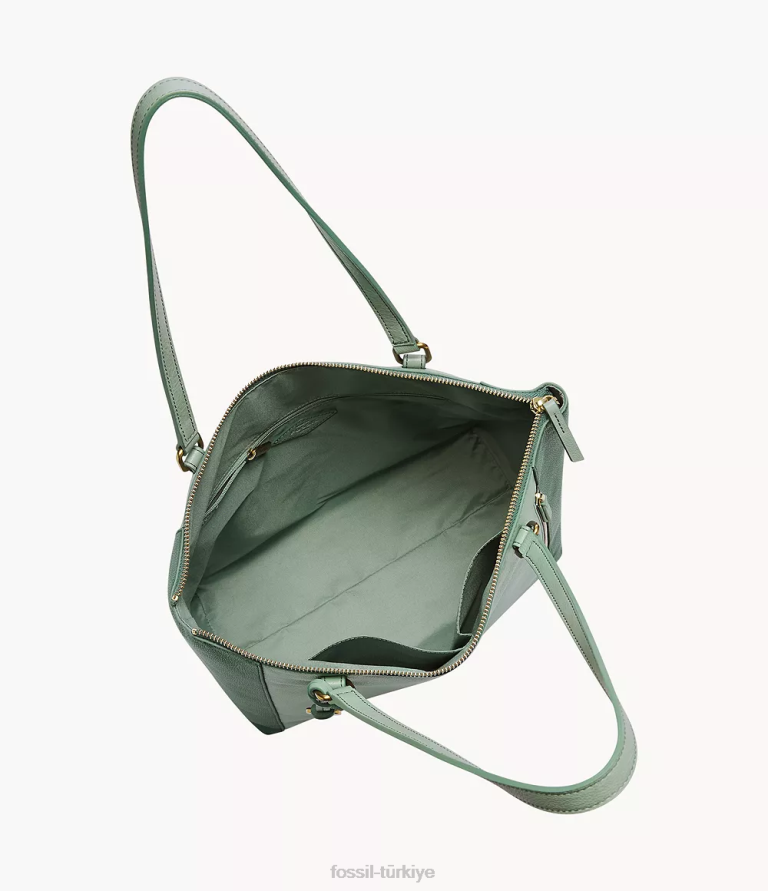 Fossil 6J04716 yeşil tara müşterisi çanta kadınlar