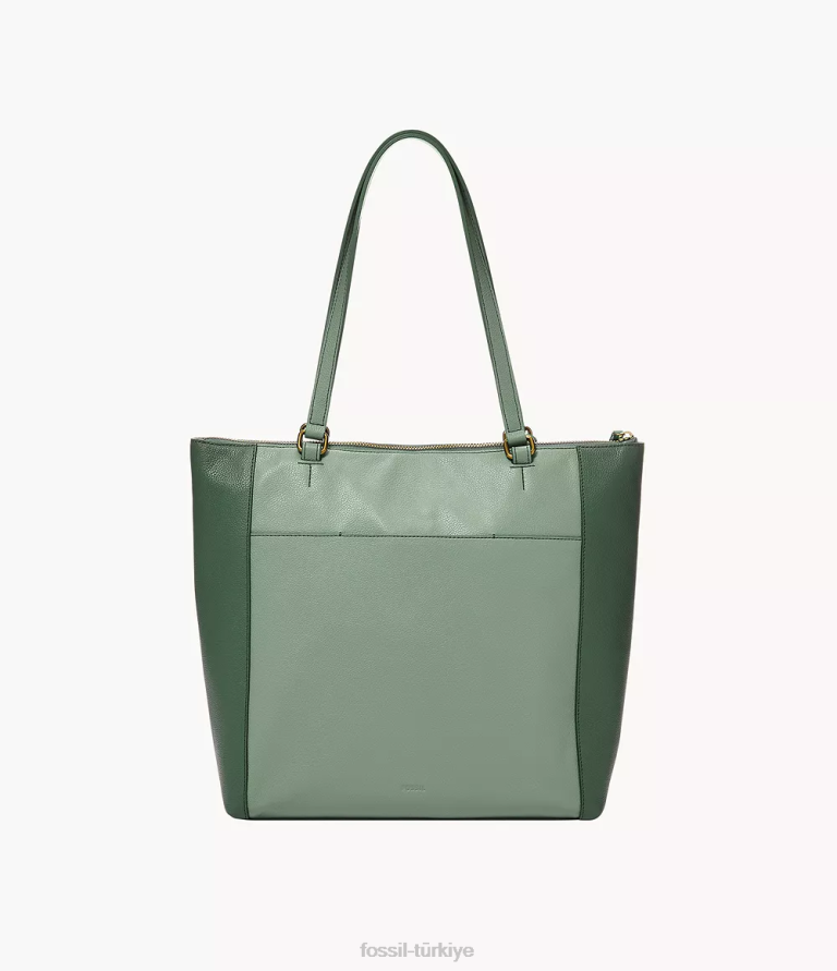 Fossil 6J04716 yeşil tara müşterisi çanta kadınlar