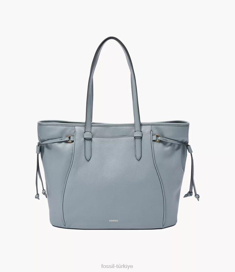Fossil 6J04721 mavi charli çantası çanta kadınlar