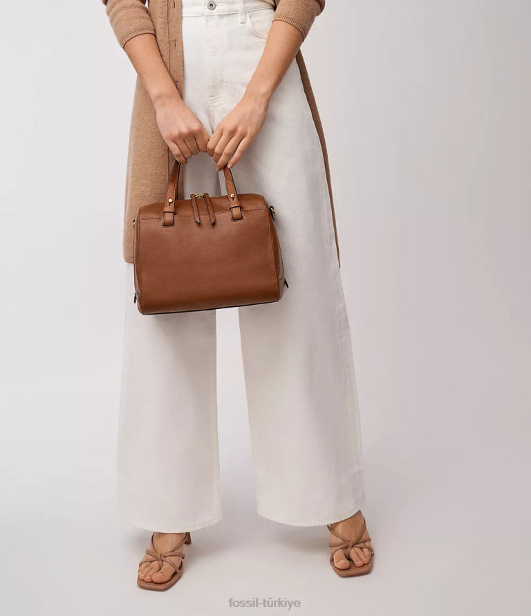 Fossil 6J04289 kahverengi rachel çantası çanta kadınlar