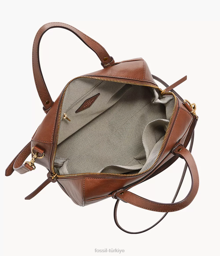 Fossil 6J04289 kahverengi rachel çantası çanta kadınlar