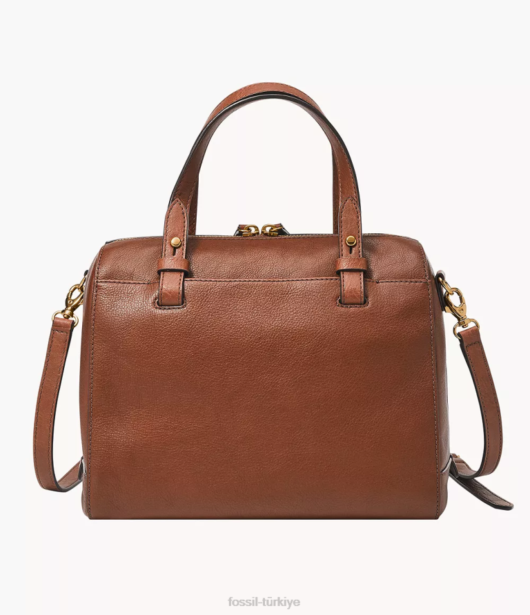 Fossil 6J04289 kahverengi rachel çantası çanta kadınlar
