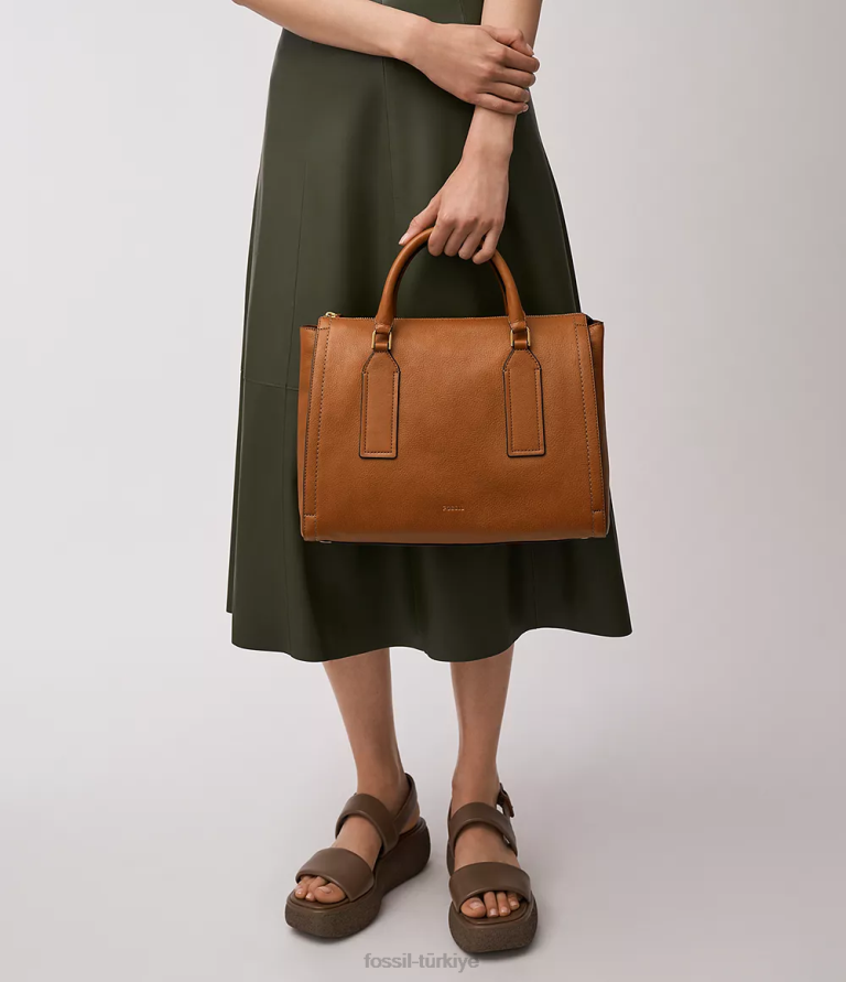 Fossil 6J04291 sele parker çantası çanta kadınlar