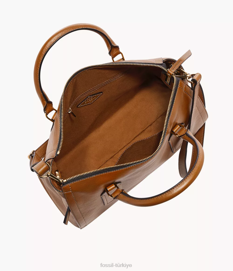 Fossil 6J04291 sele parker çantası çanta kadınlar