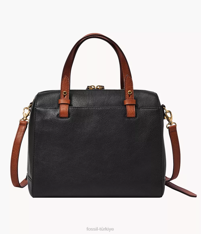 Fossil 6J04297 siyah rachel çantası çanta kadınlar