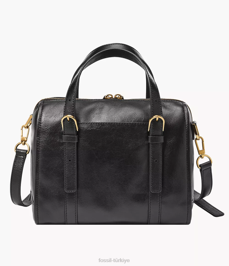 Fossil 6J04304 siyah carlie çantası çanta kadınlar