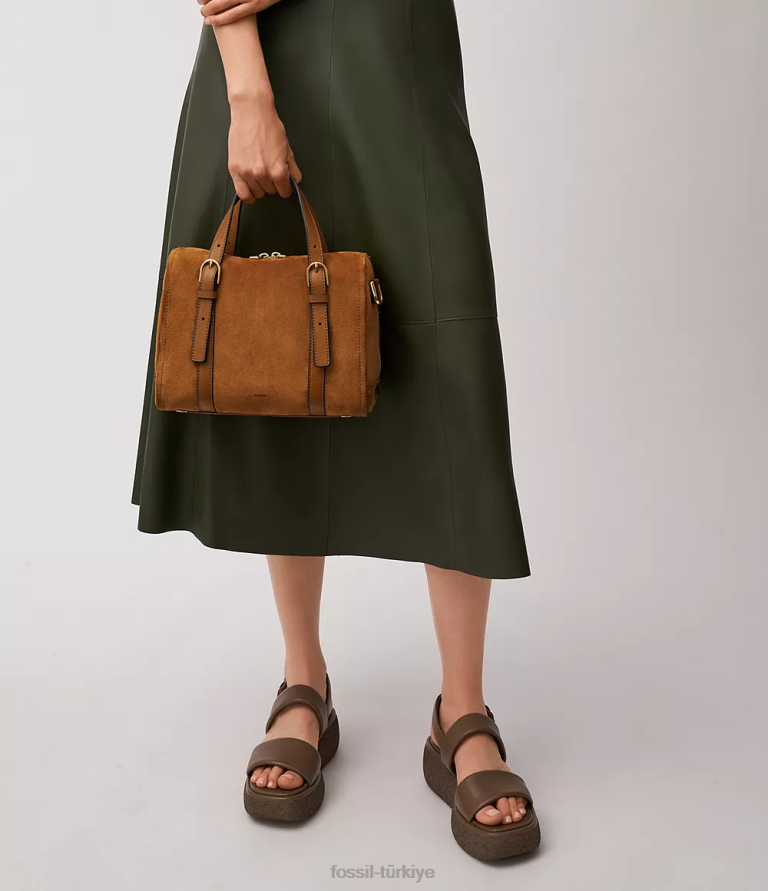 Fossil 6J04343 sele carlie çantası çanta kadınlar