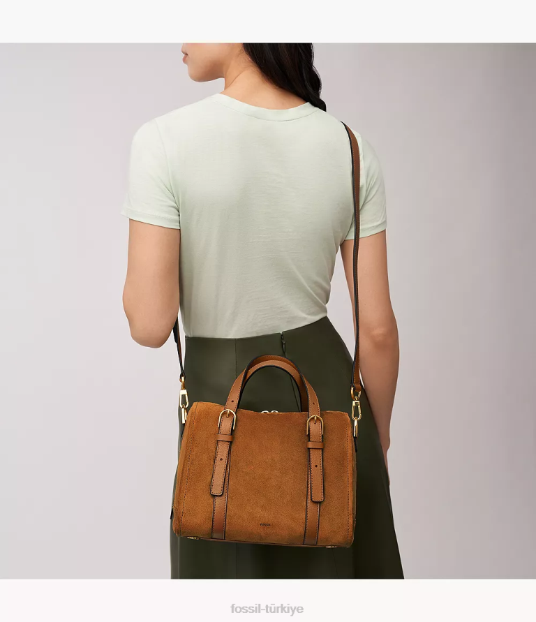 Fossil 6J04343 sele carlie çantası çanta kadınlar