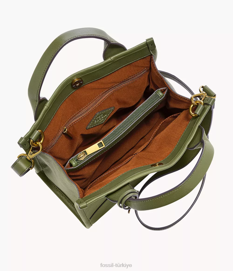 Fossil 6J04451 zeytin Kyler çantası çanta kadınlar