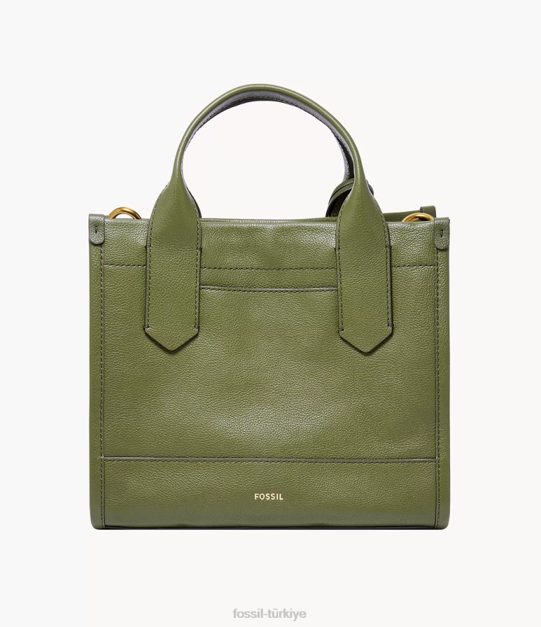 Fossil 6J04451 zeytin Kyler çantası çanta kadınlar