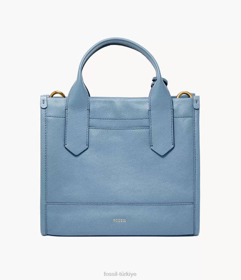 Fossil 6J04472 mavi Kyler çantası çanta kadınlar