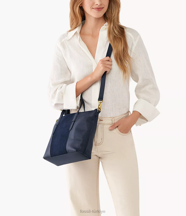 Fossil 6J04478 Donanma Skylar çantası çanta kadınlar
