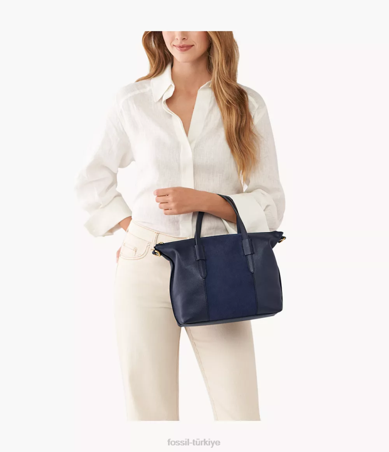 Fossil 6J04478 Donanma Skylar çantası çanta kadınlar