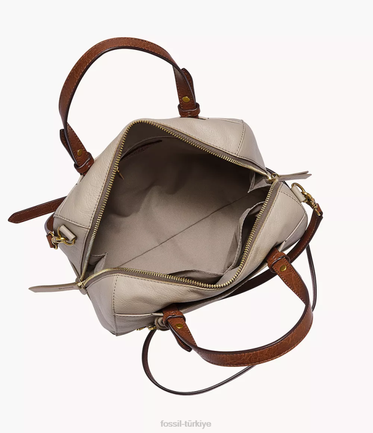 Fossil 6J04501 gri rachel çantası çanta kadınlar