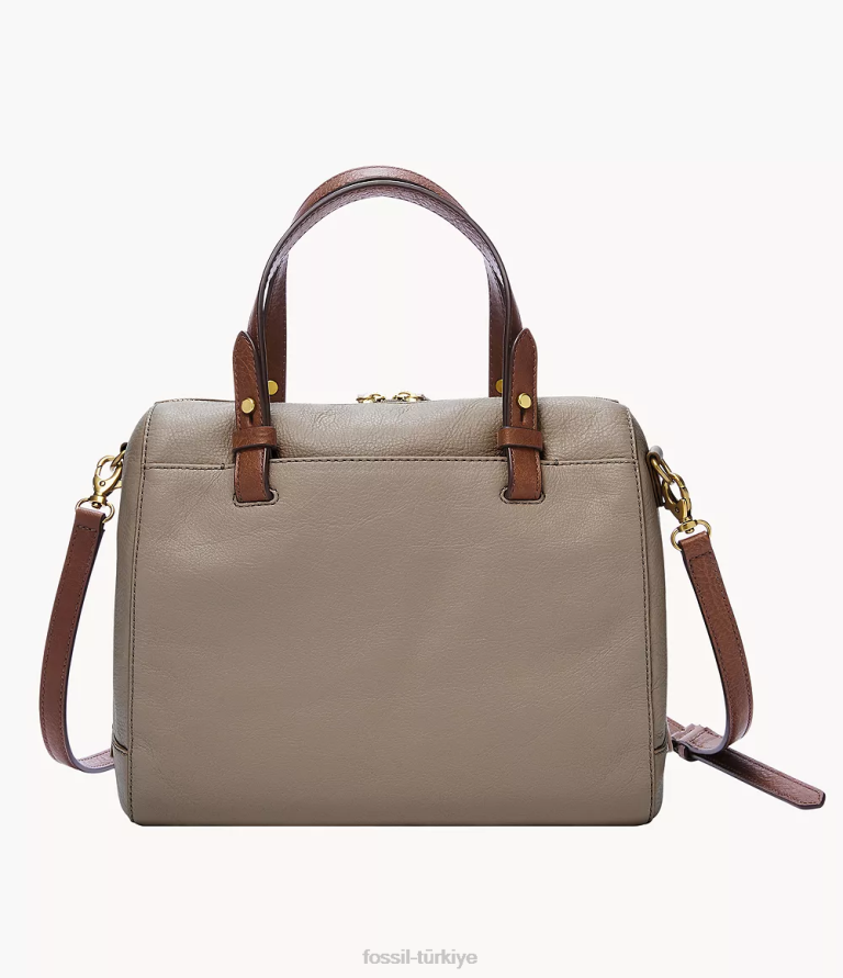 Fossil 6J04501 gri rachel çantası çanta kadınlar