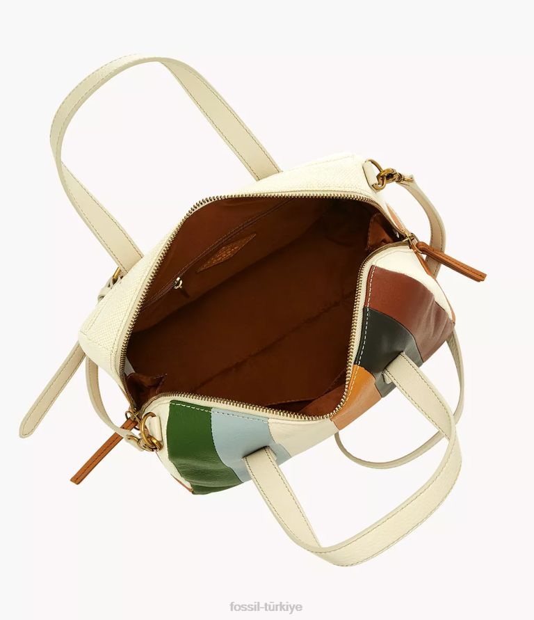 Fossil 6J04512 çok Sidney çantası çanta kadınlar