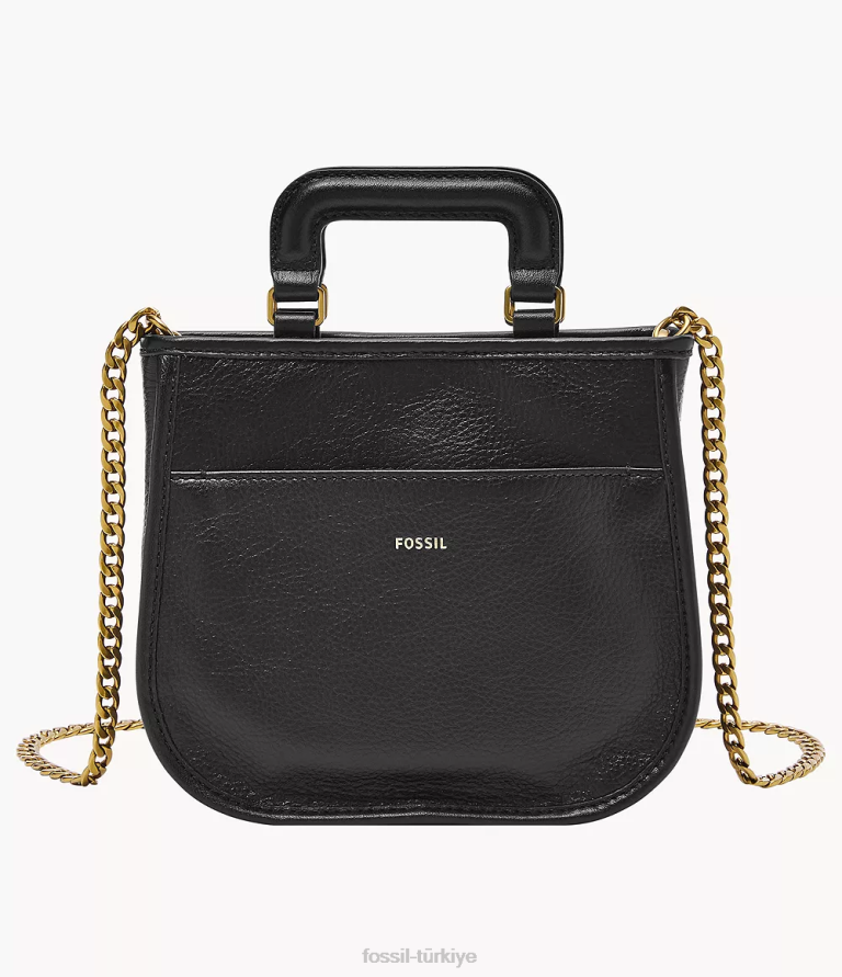 Fossil 6J04521 siyah çanta çanta kadınlar