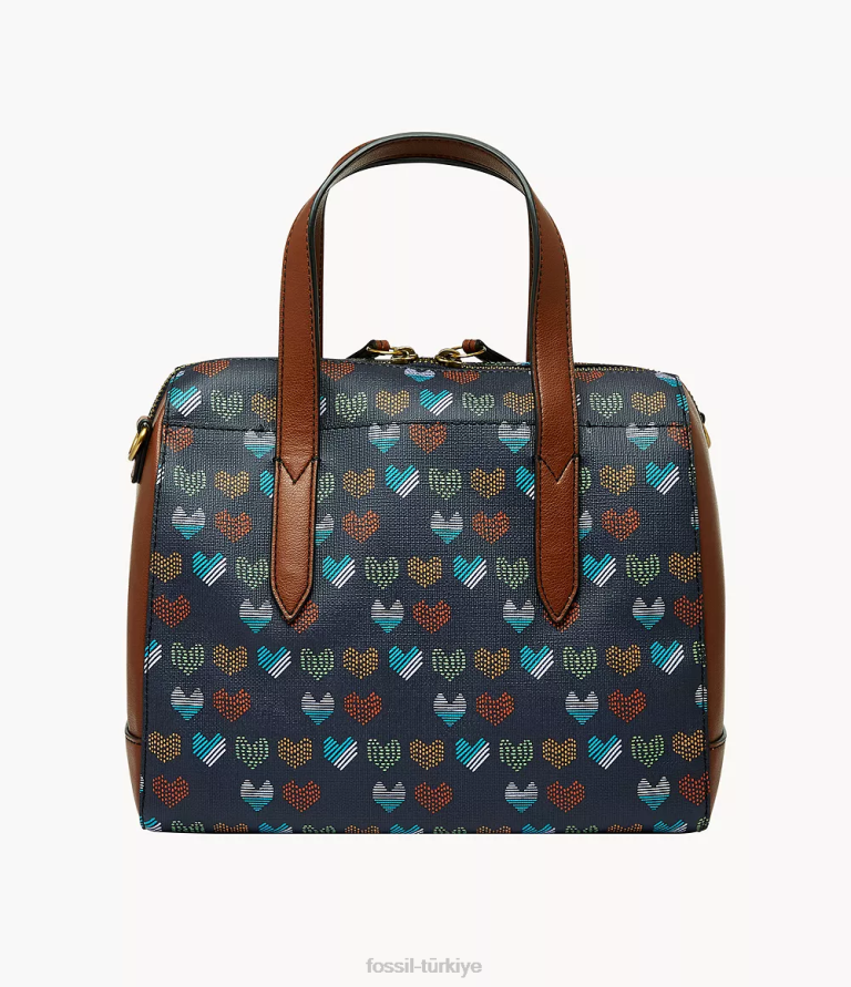 Fossil 6J04569 Donanma Sidney çantası çanta kadınlar