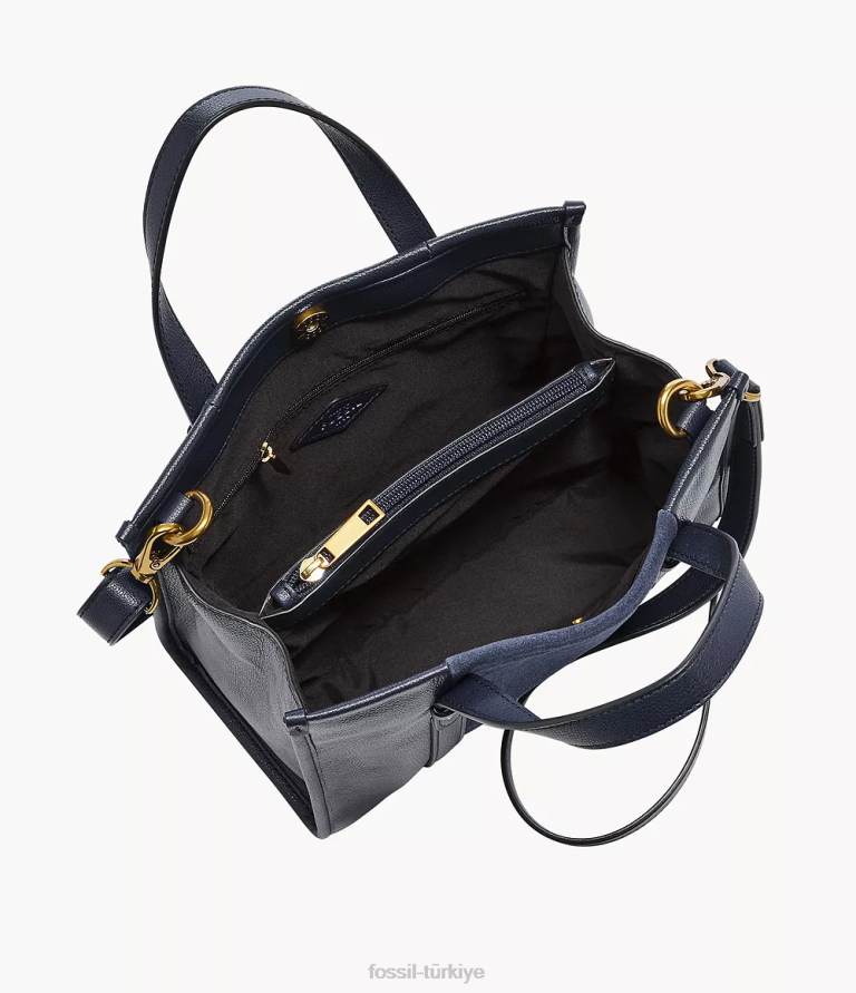 Fossil 6J04576 Donanma Kingston çantası çanta kadınlar