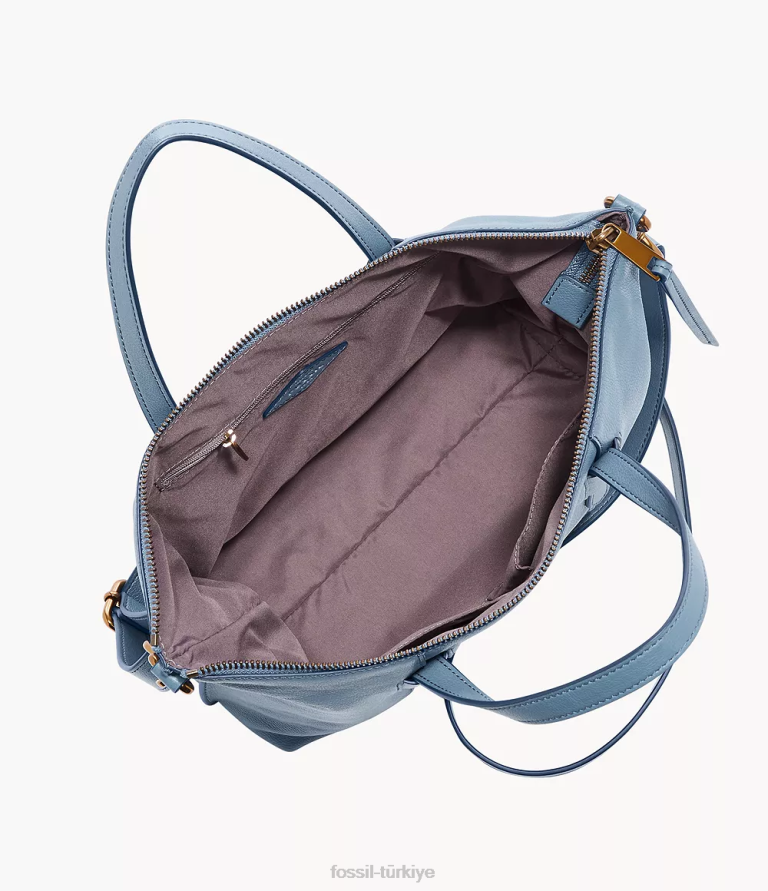Fossil 6J04585 mavi Skylar çantası çanta kadınlar