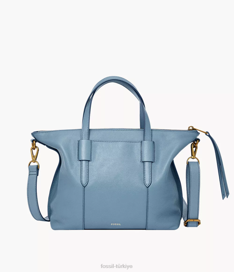 Fossil 6J04585 mavi Skylar çantası çanta kadınlar