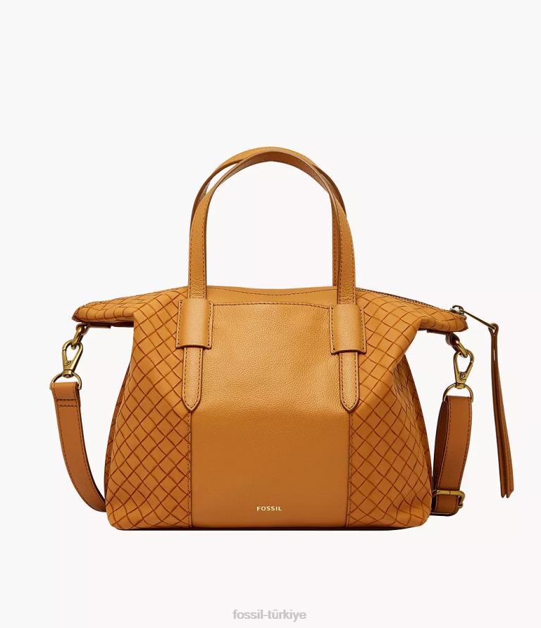 Fossil 6J04595 deve Skylar çantası çanta kadınlar