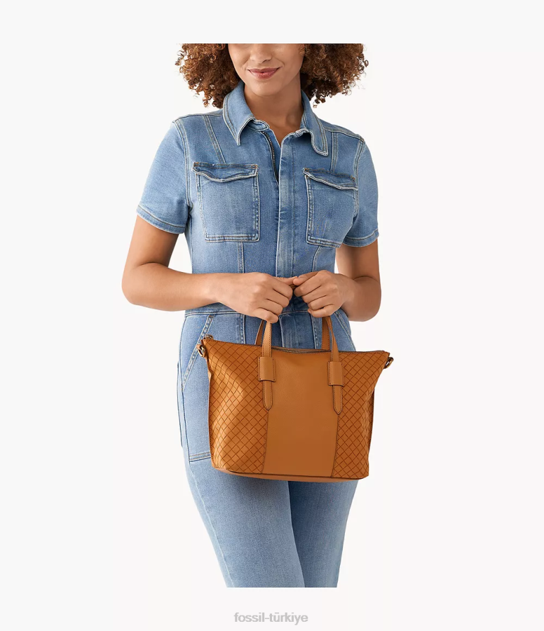 Fossil 6J04595 deve Skylar çantası çanta kadınlar
