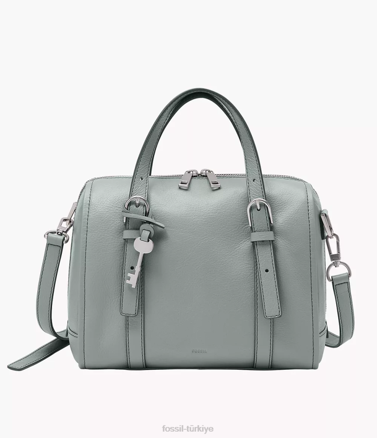 Fossil 6J04614 mavi carlie çantası çanta kadınlar