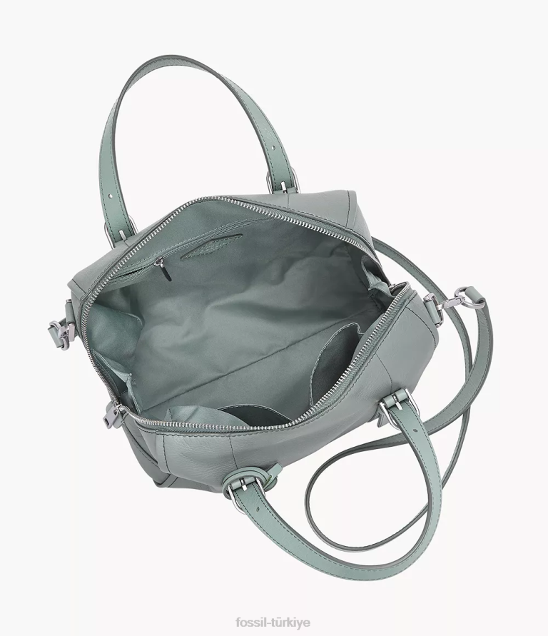 Fossil 6J04614 mavi carlie çantası çanta kadınlar