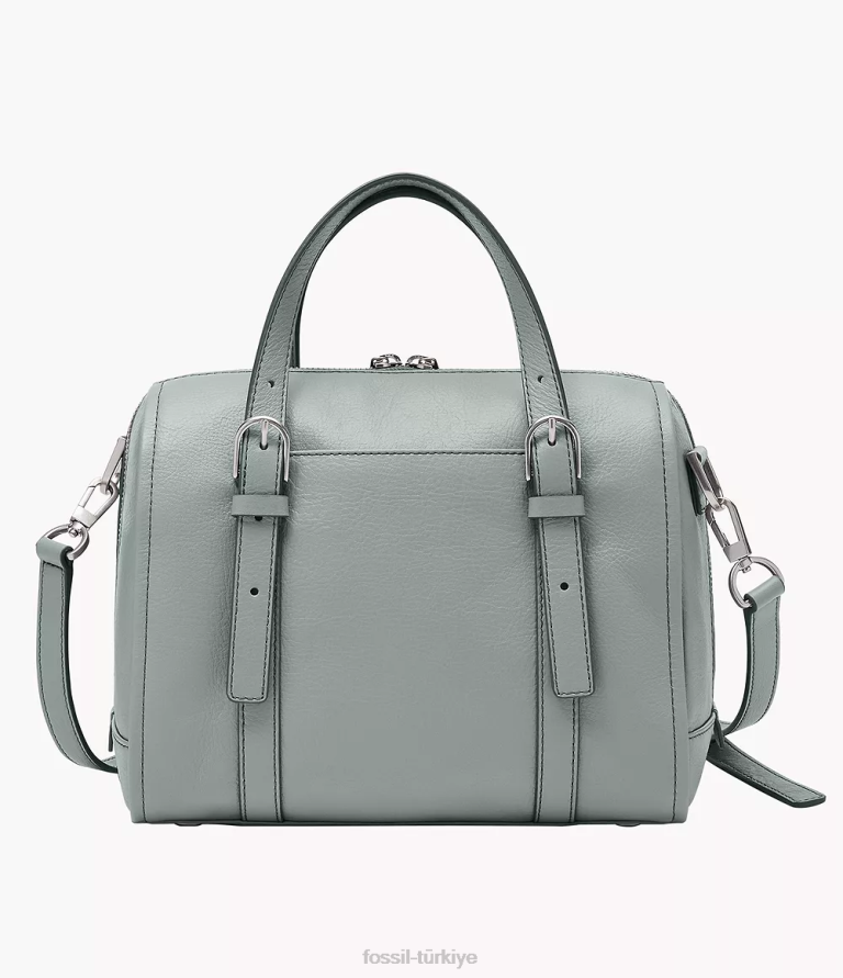 Fossil 6J04614 mavi carlie çantası çanta kadınlar