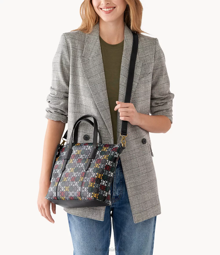 Fossil 6J04615 çok Skylar çantası çanta kadınlar