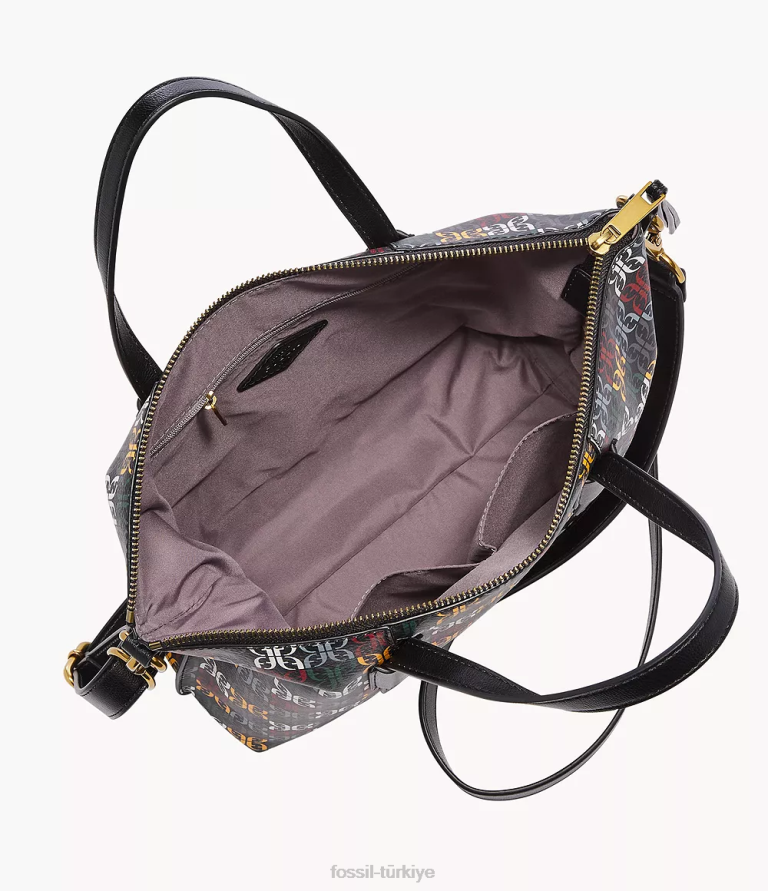 Fossil 6J04615 çok Skylar çantası çanta kadınlar