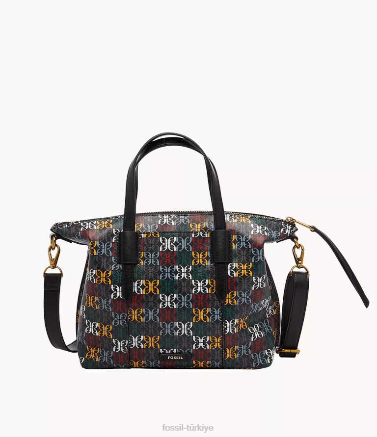 Fossil 6J04615 çok Skylar çantası çanta kadınlar