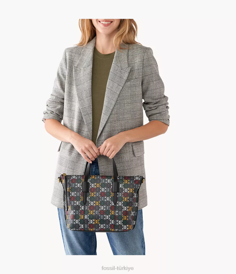 Fossil 6J04615 çok Skylar çantası çanta kadınlar