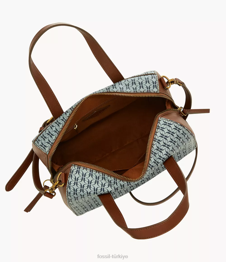 Fossil 6J04620 mavi Sidney çantası çanta kadınlar