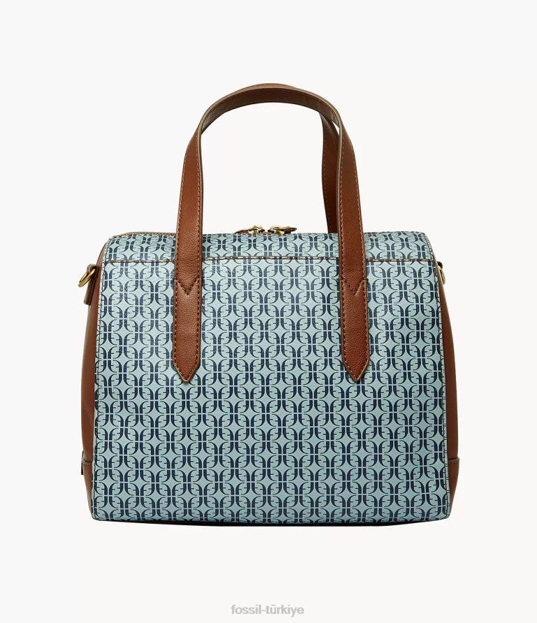 Fossil 6J04620 mavi Sidney çantası çanta kadınlar