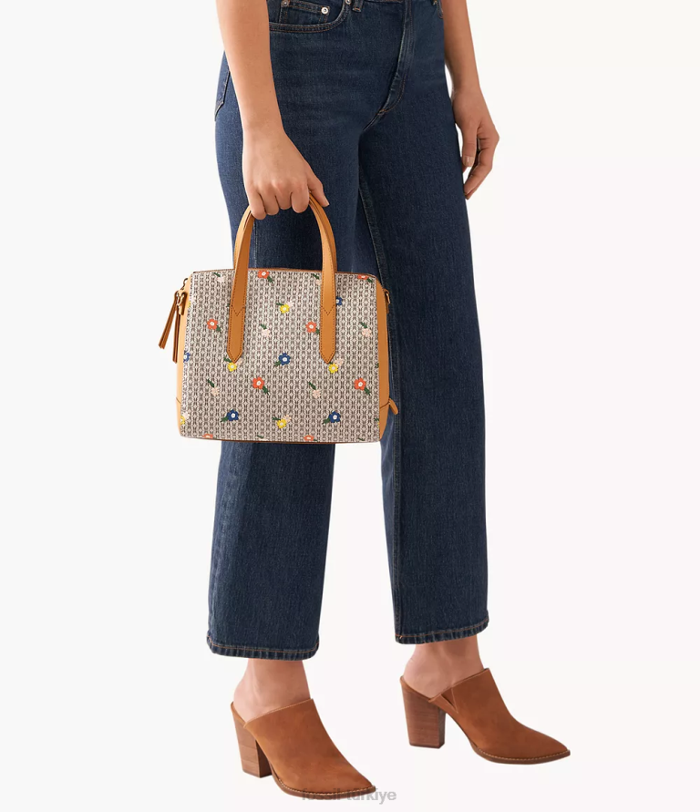 Fossil 6J04630 çok Sidney çantası çanta kadınlar