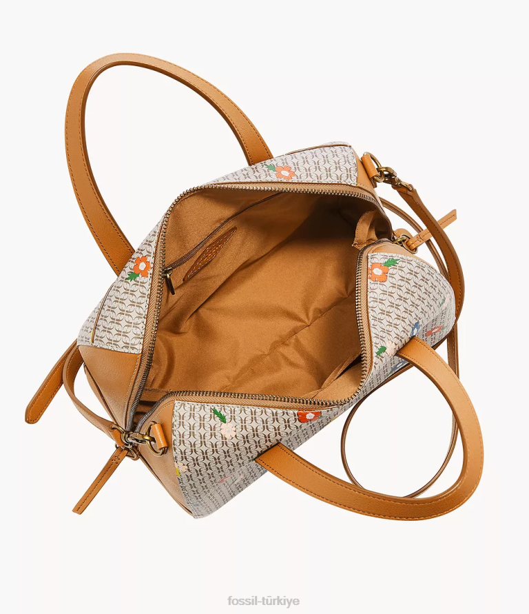 Fossil 6J04630 çok Sidney çantası çanta kadınlar