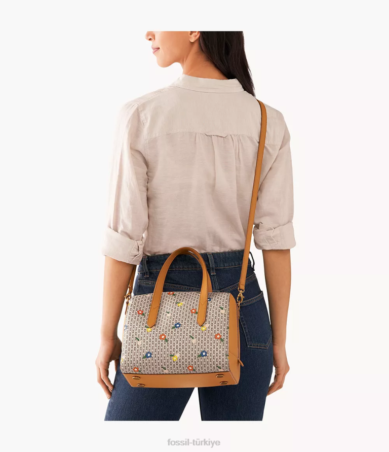 Fossil 6J04630 çok Sidney çantası çanta kadınlar