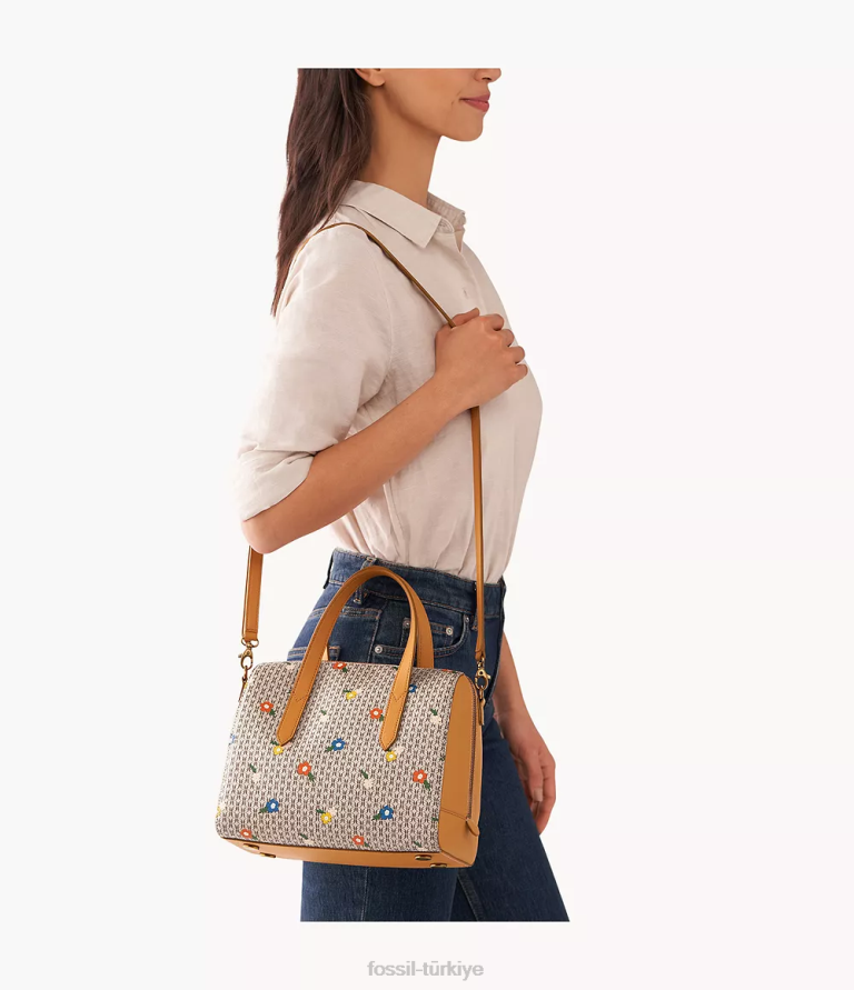 Fossil 6J04630 çok Sidney çantası çanta kadınlar