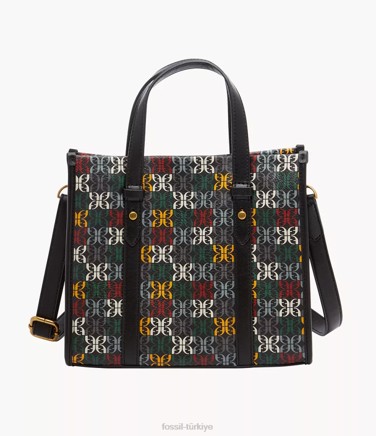 Fossil 6J04668 çok Kingston çantası çanta kadınlar