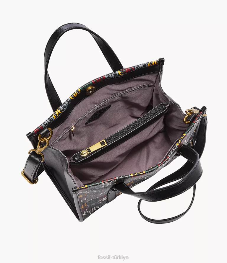 Fossil 6J04668 çok Kingston çantası çanta kadınlar