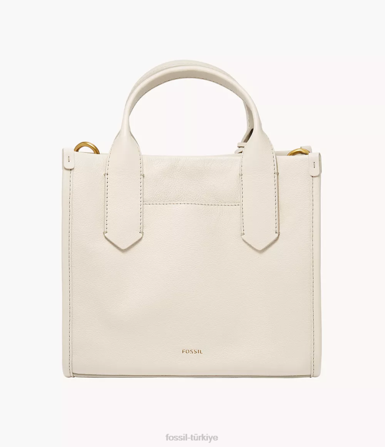Fossil 6J04673 beyaz Kyler çantası çanta kadınlar