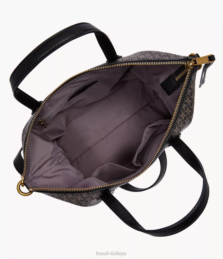 Fossil 6J04675 siyah Skylar çantası çanta kadınlar