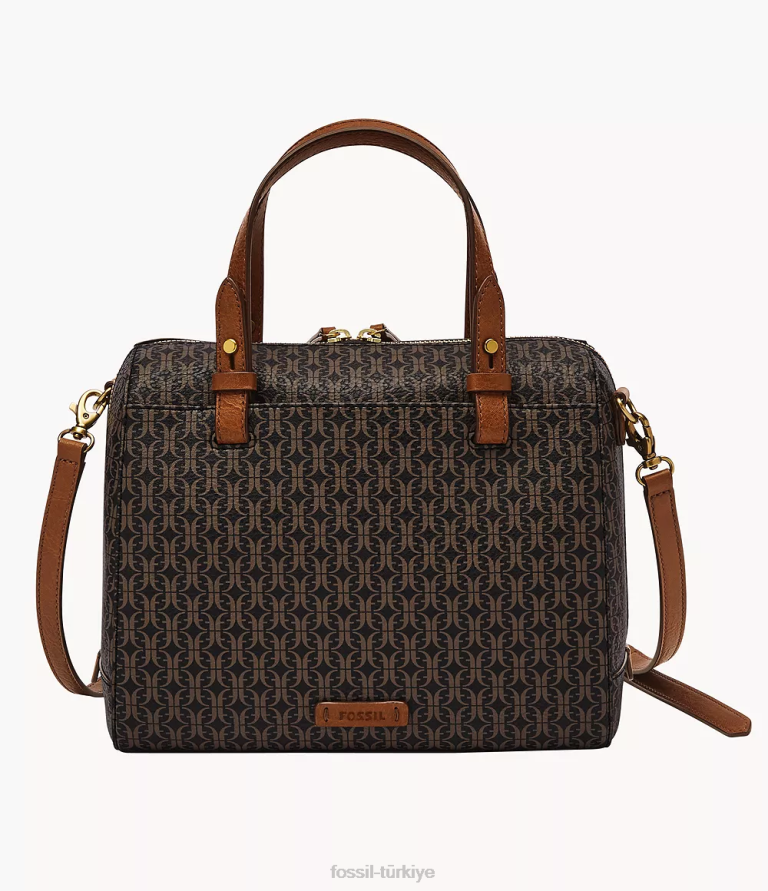 Fossil 6J04686 siyah rachel çantası çanta kadınlar