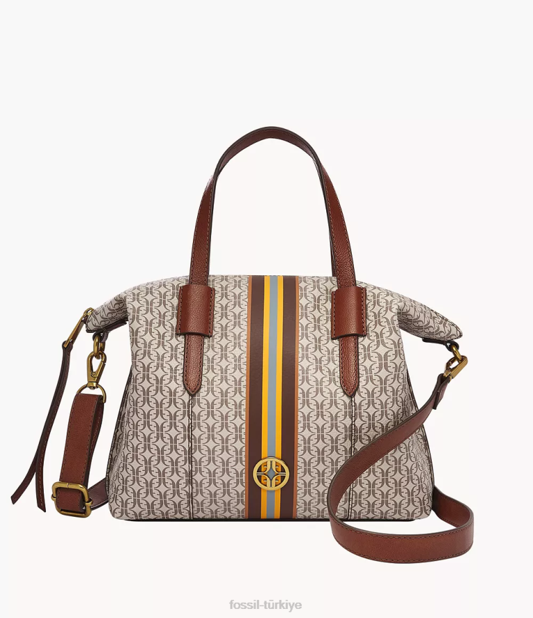 Fossil 6J04725 haki Skylar çantası çanta kadınlar